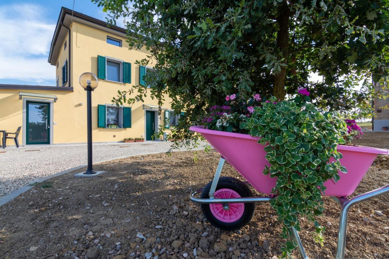B&B Il Cere Alseno Exteriör bild