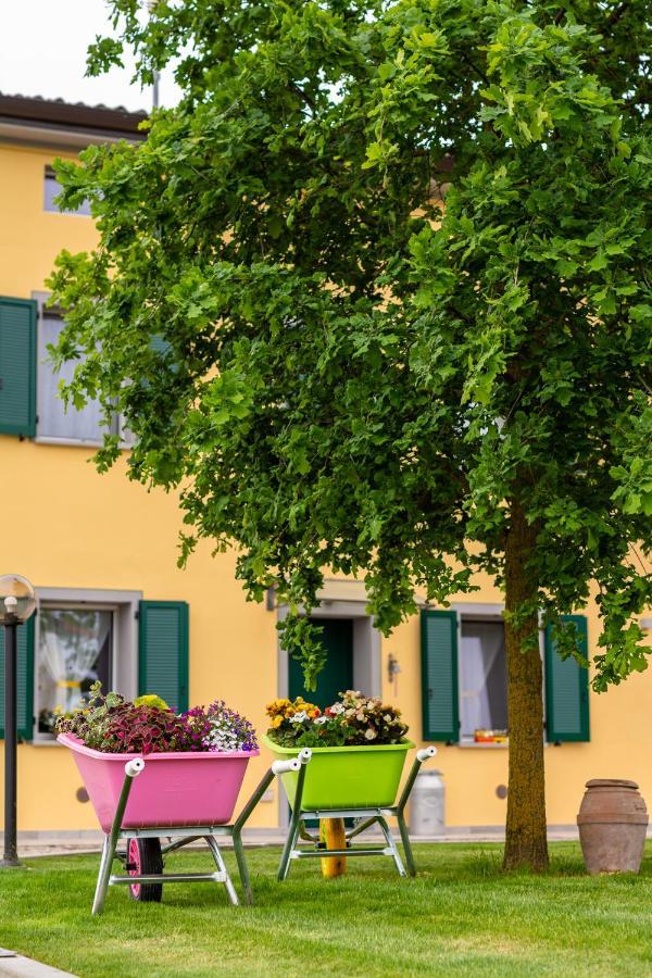 B&B Il Cere Alseno Exteriör bild