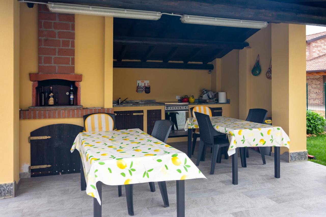 B&B Il Cere Alseno Exteriör bild